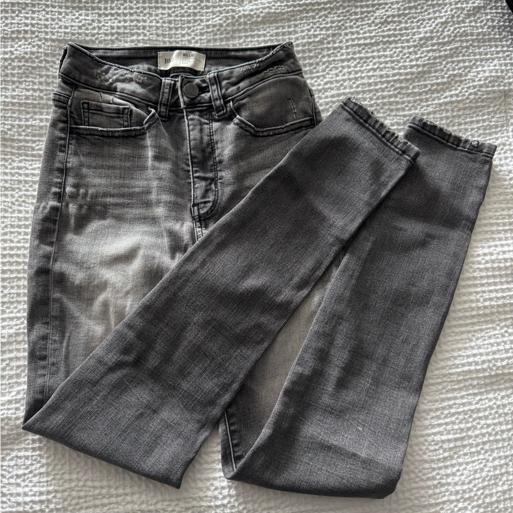 Women's Gray BKE Billie Jeans 24